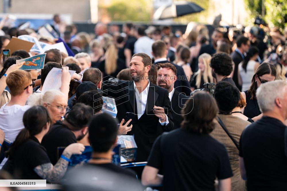 The Fantastic Four: The First Steps Premiere - London