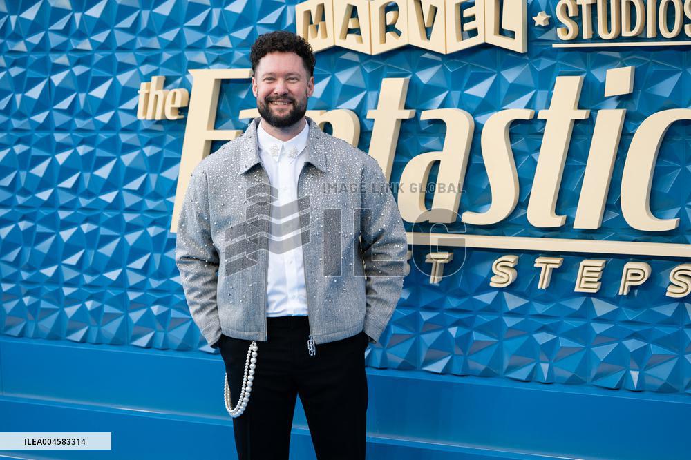 The Fantastic Four: The First Steps Premiere - London