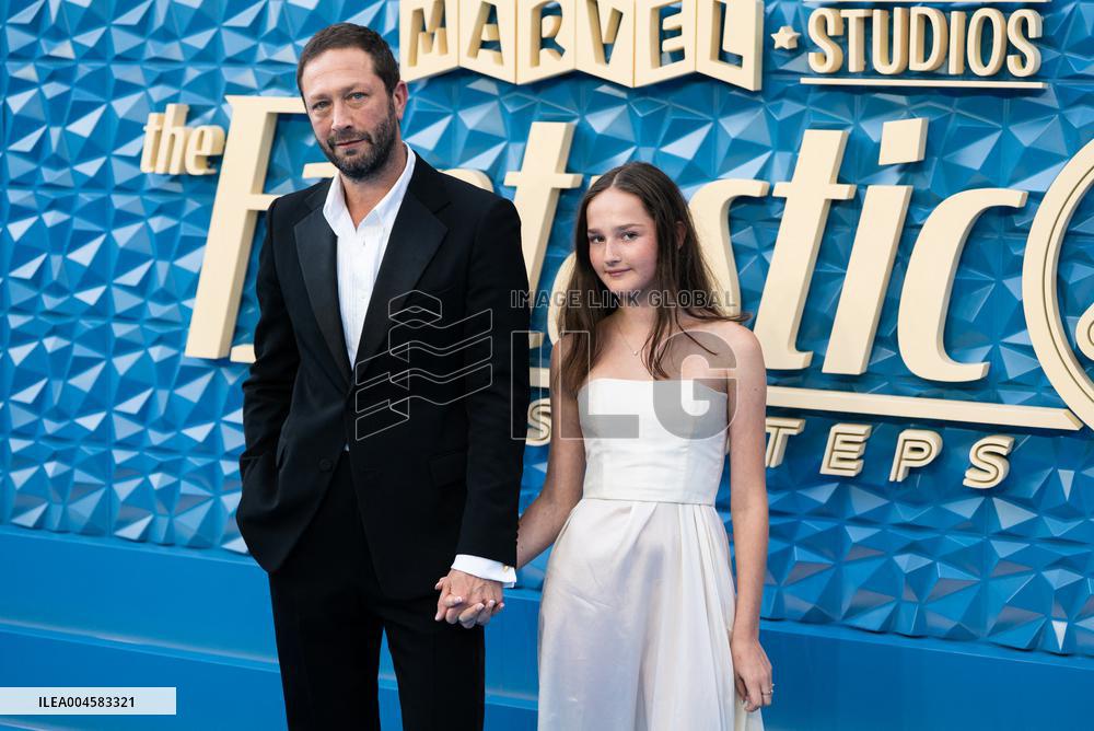 The Fantastic Four: The First Steps Premiere - London