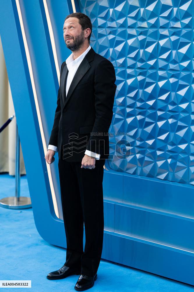 The Fantastic Four: The First Steps Premiere - London