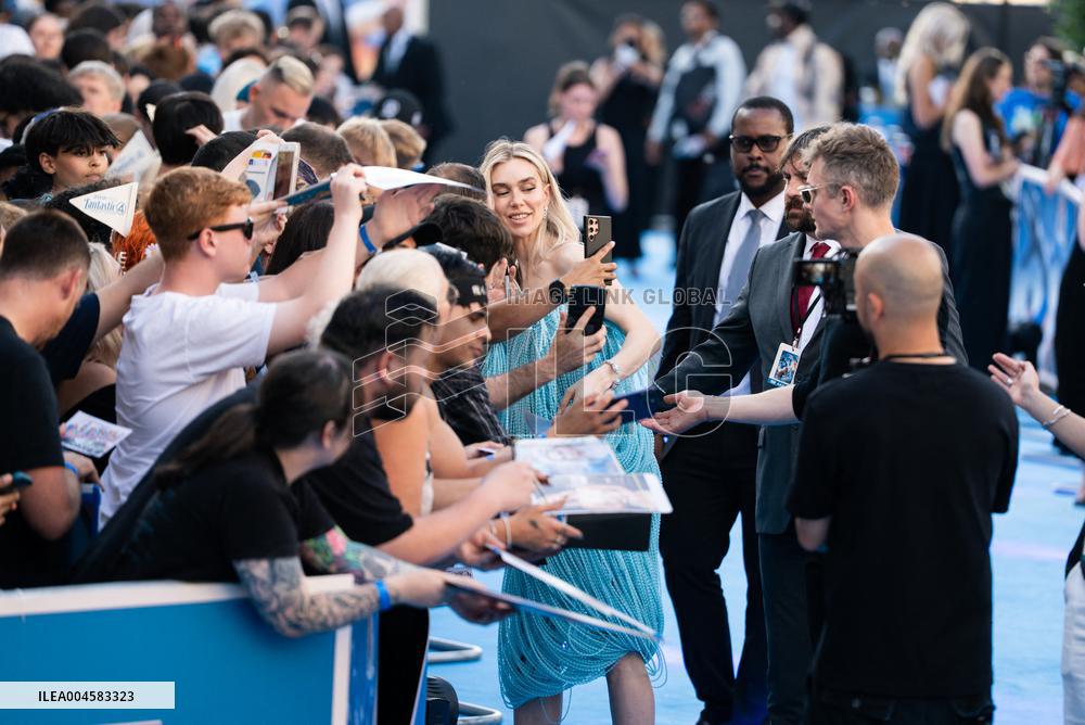 The Fantastic Four: The First Steps Premiere - London