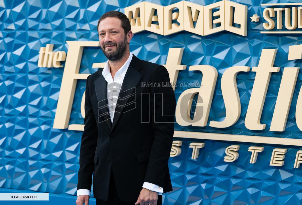 The Fantastic Four: The First Steps Premiere - London