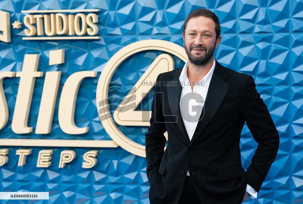 The Fantastic Four: The First Steps Premiere - London