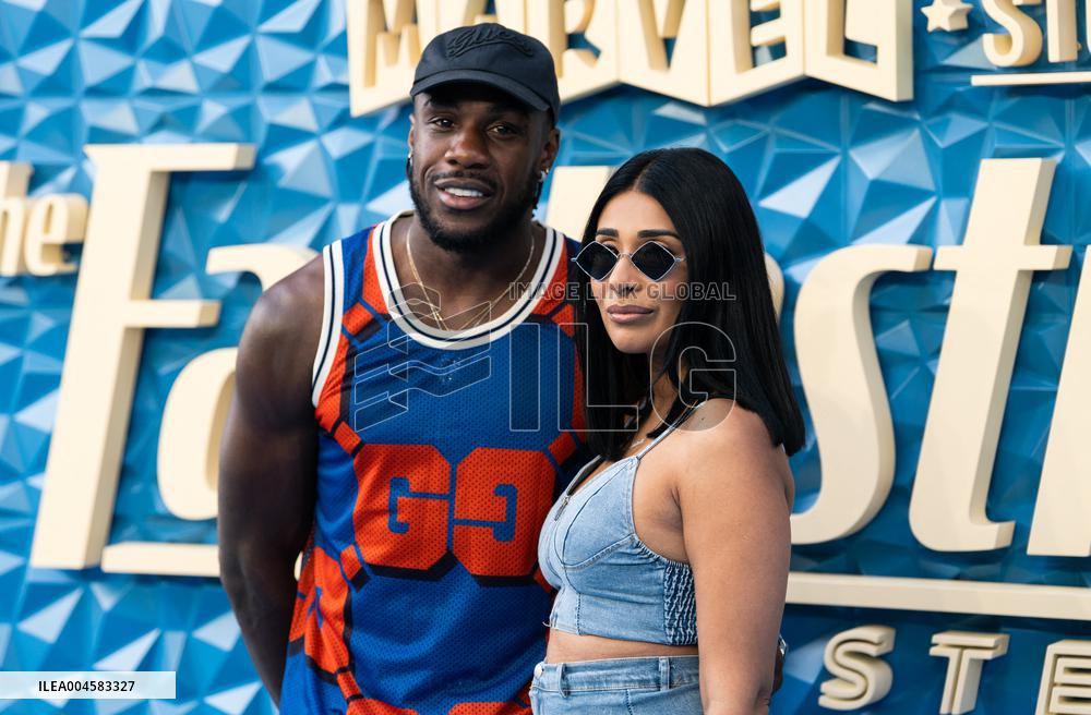 The Fantastic Four: The First Steps Premiere - London