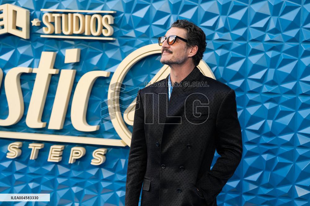 The Fantastic Four: The First Steps Premiere - London