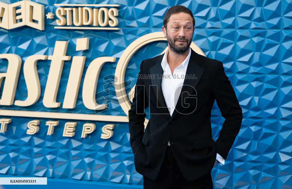 The Fantastic Four: The First Steps Premiere - London