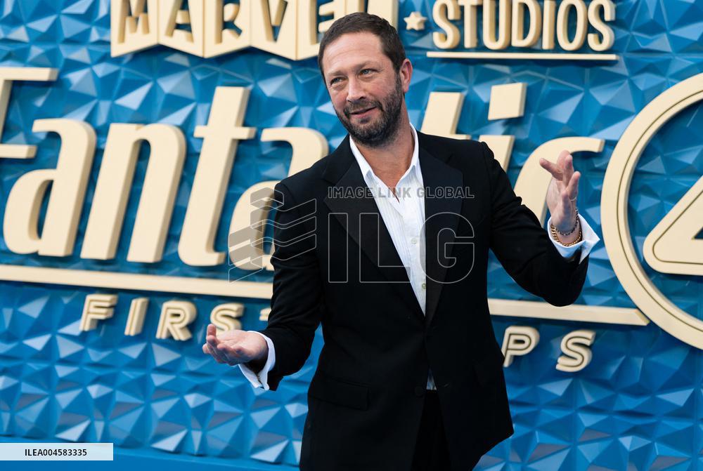 The Fantastic Four: The First Steps Premiere - London