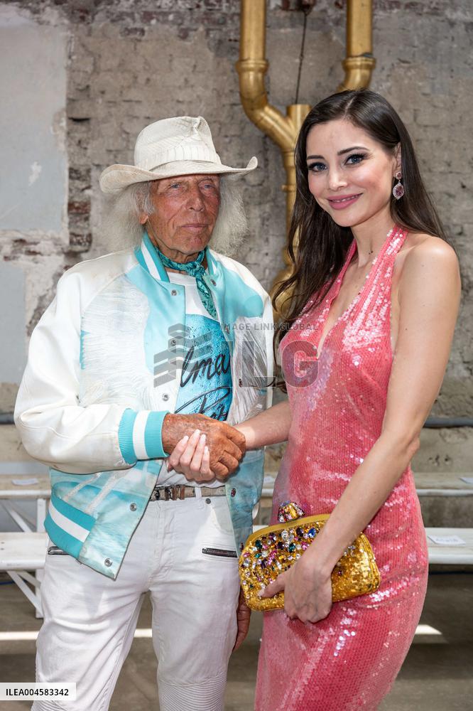 PFW - Rami Al Ali Front Row