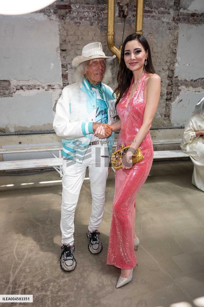PFW - Rami Al Ali Front Row