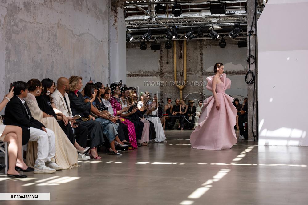 PFW - Rami Al Ali Runway