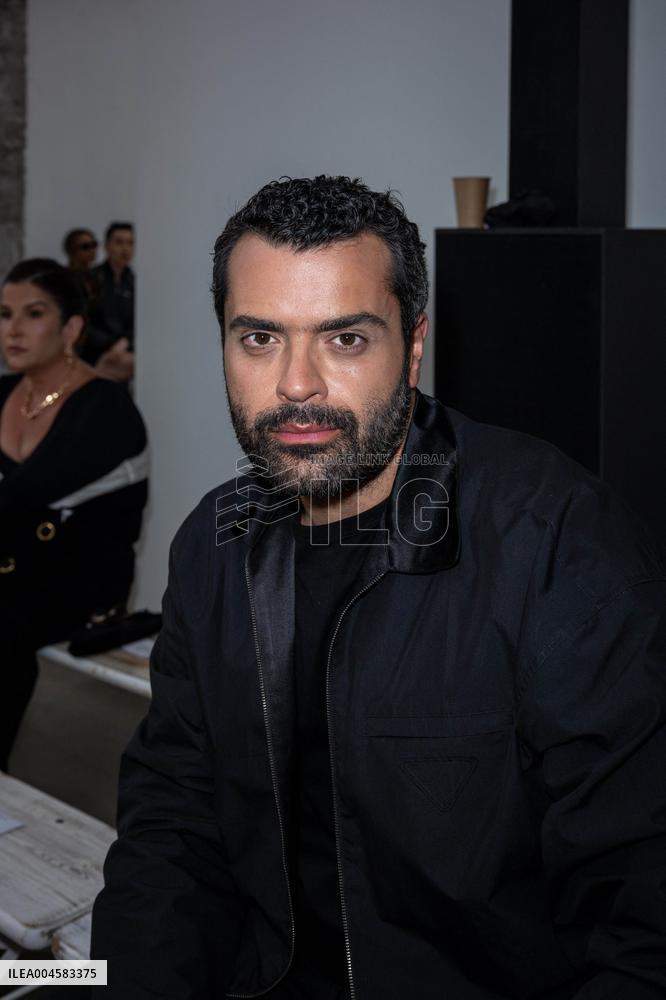 PFW - Rami Al Ali Front Row