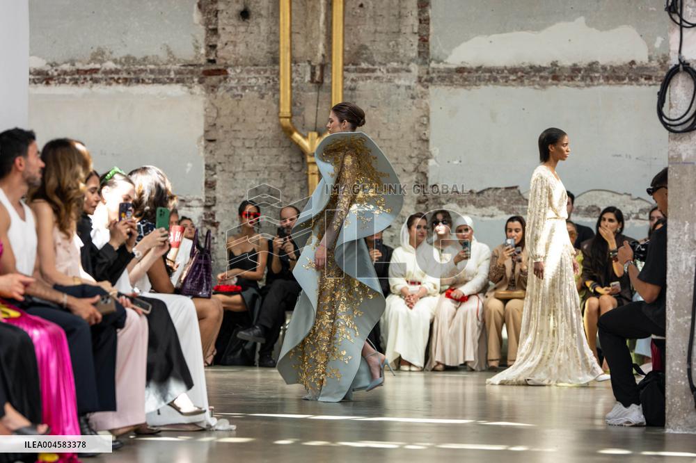 PFW - Rami Al Ali Runway