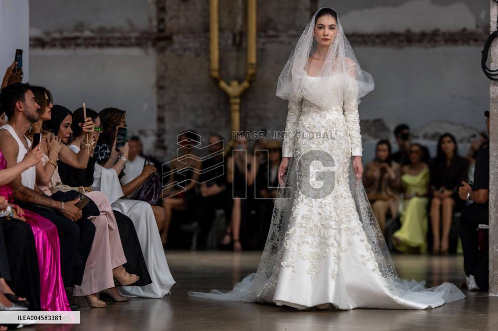 PFW - Rami Al Ali Runway