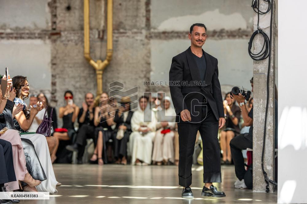 PFW - Rami Al Ali Runway