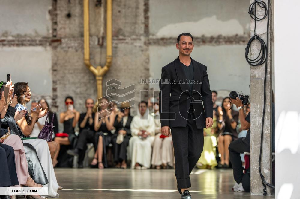PFW - Rami Al Ali Runway