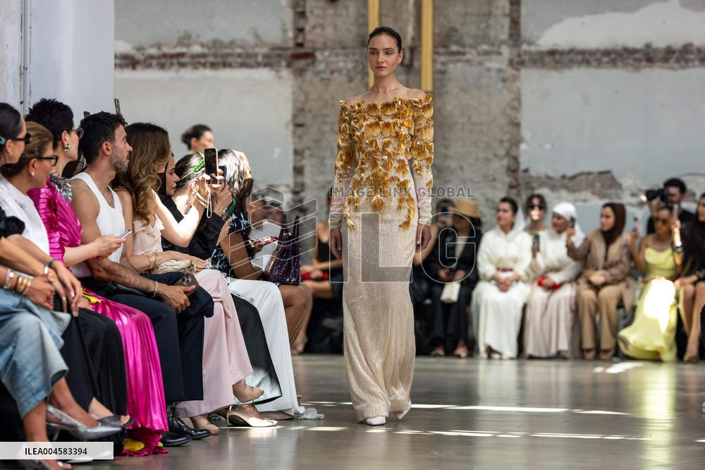 PFW - Rami Al Ali Runway