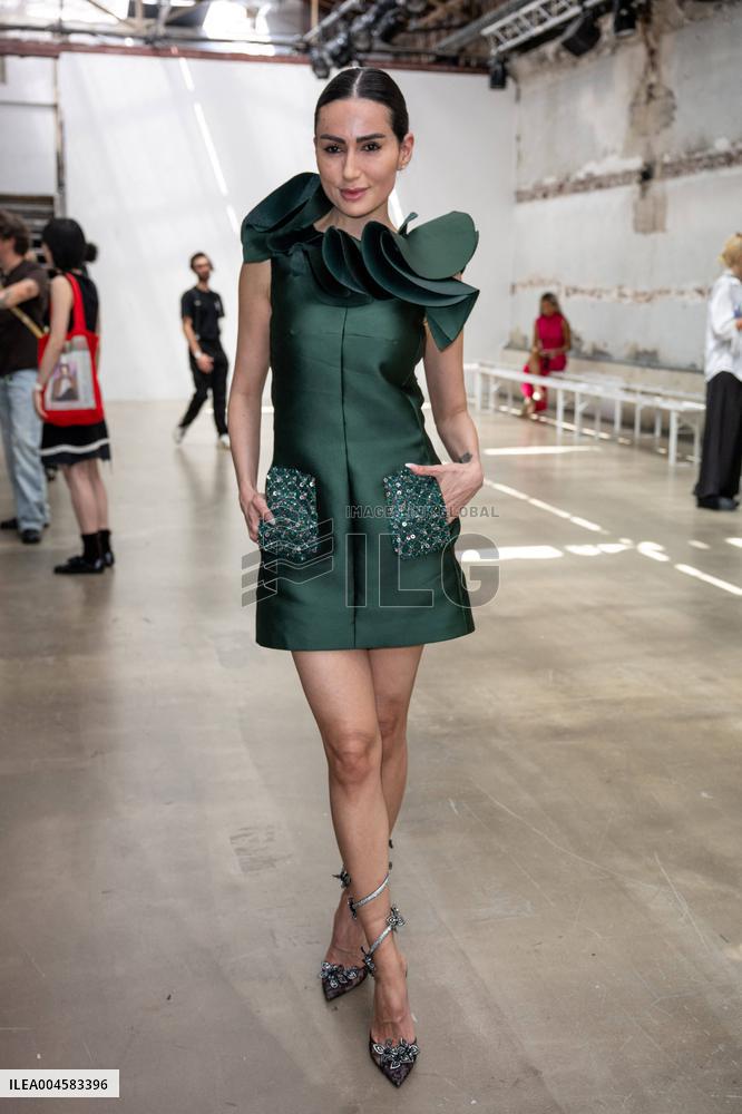 PFW - Rami Al Ali Front Row