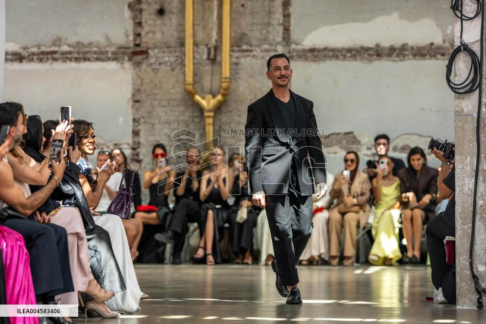 PFW - Rami Al Ali Runway