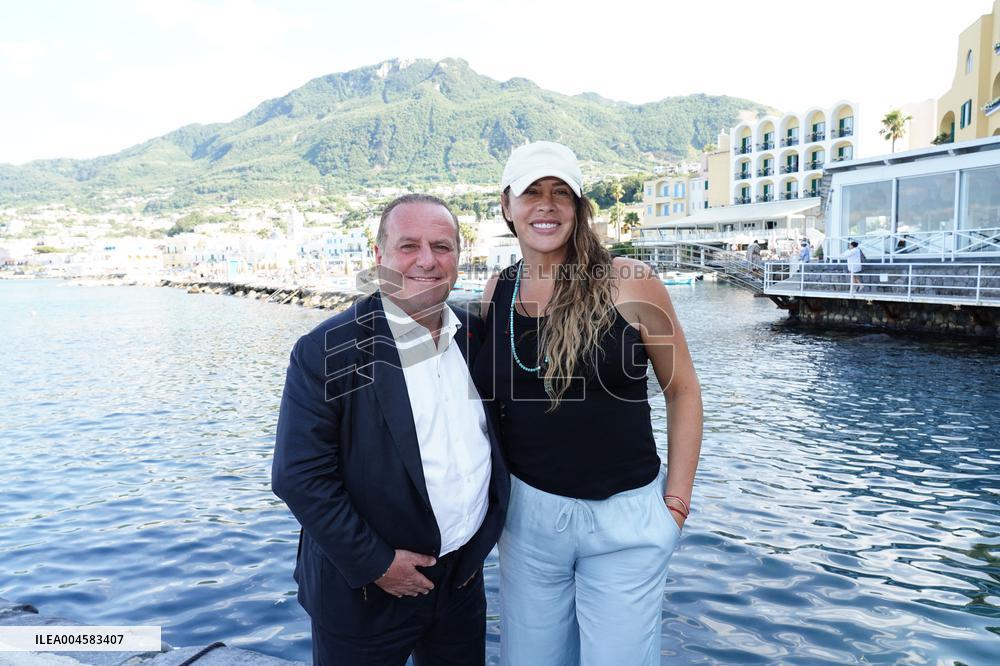 Karla Sofia Gascon At Ischia Film Festival 2025 - Italy