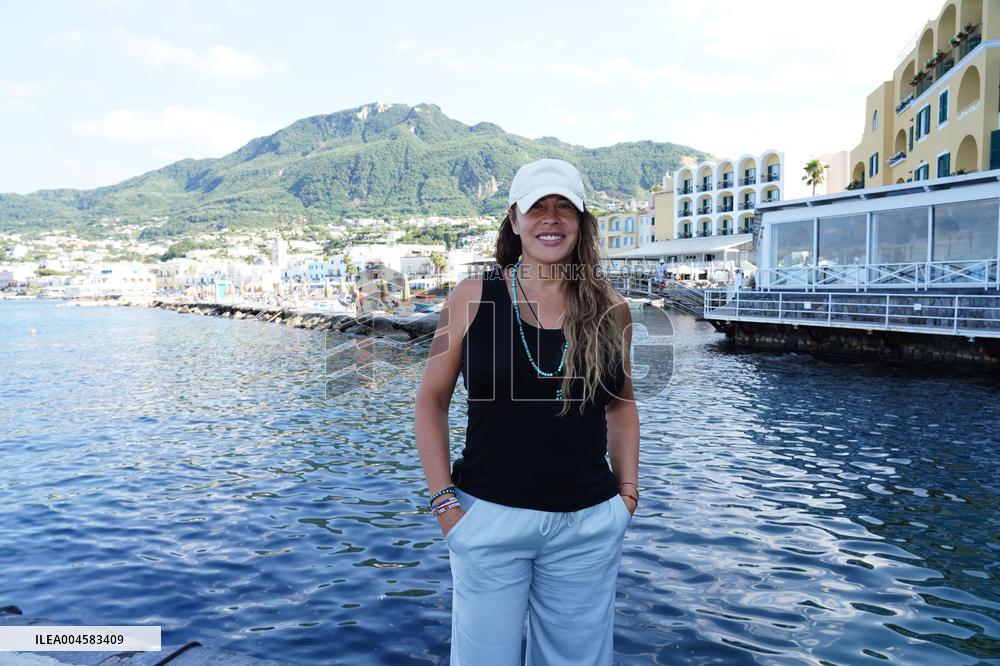 Karla Sofia Gascon At Ischia Film Festival 2025 - Italy