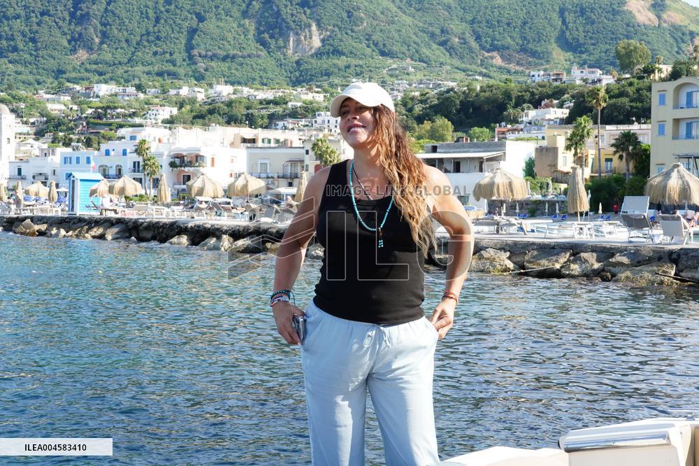 Karla Sofia Gascon At Ischia Film Festival 2025 - Italy