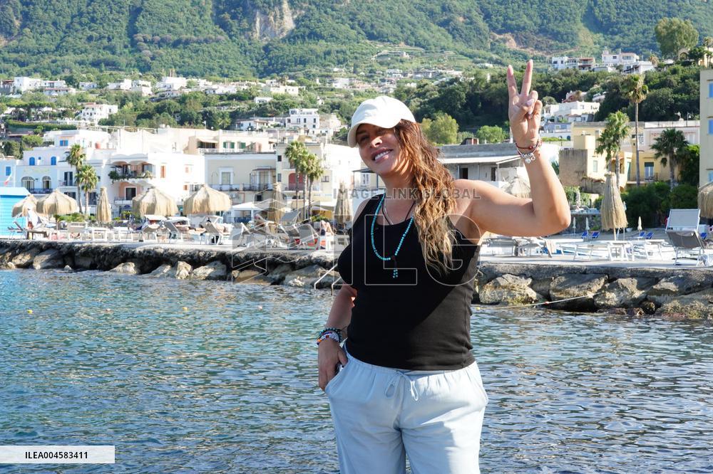Karla Sofia Gascon At Ischia Film Festival 2025 - Italy
