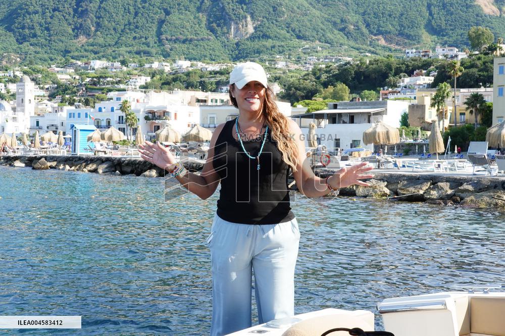 Karla Sofia Gascon At Ischia Film Festival 2025 - Italy