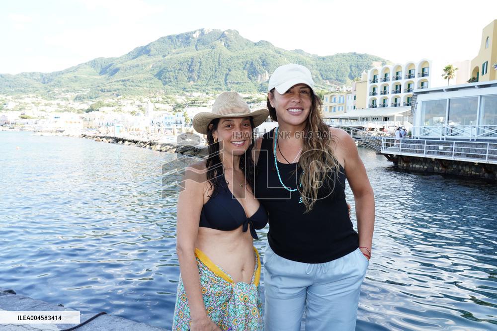 Karla Sofia Gascon At Ischia Film Festival 2025 - Italy