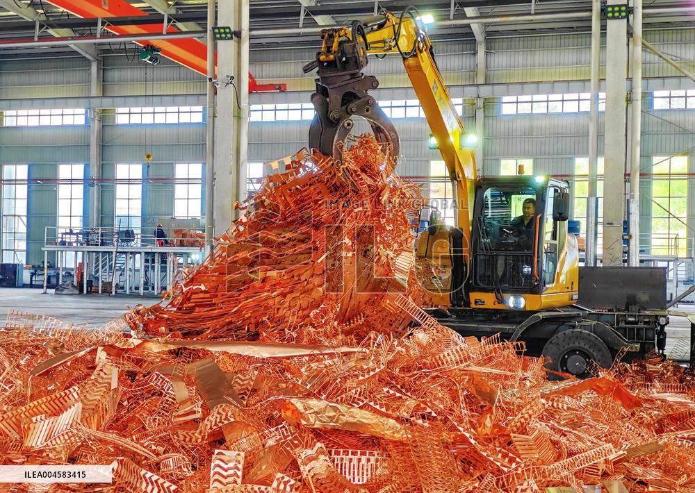 Copper Material Manufacturing in Anqing