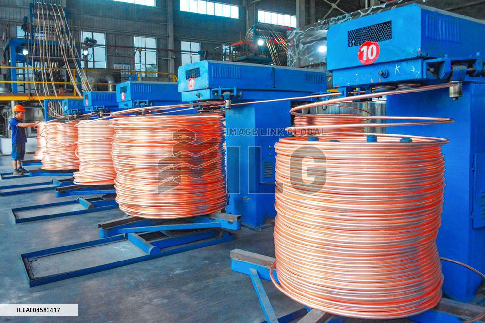 Copper Material Manufacturing in Anqing