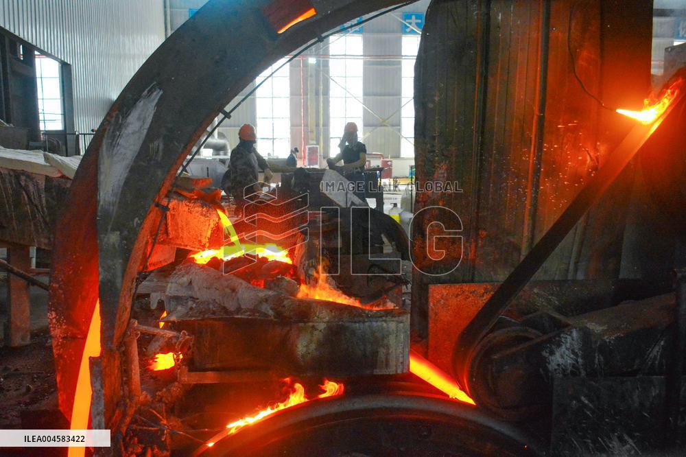 Copper Material Manufacturing in Anqing