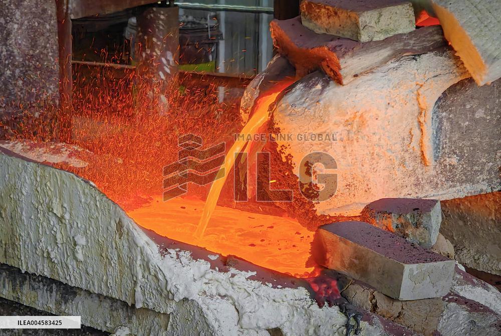 Copper Material Manufacturing in Anqing