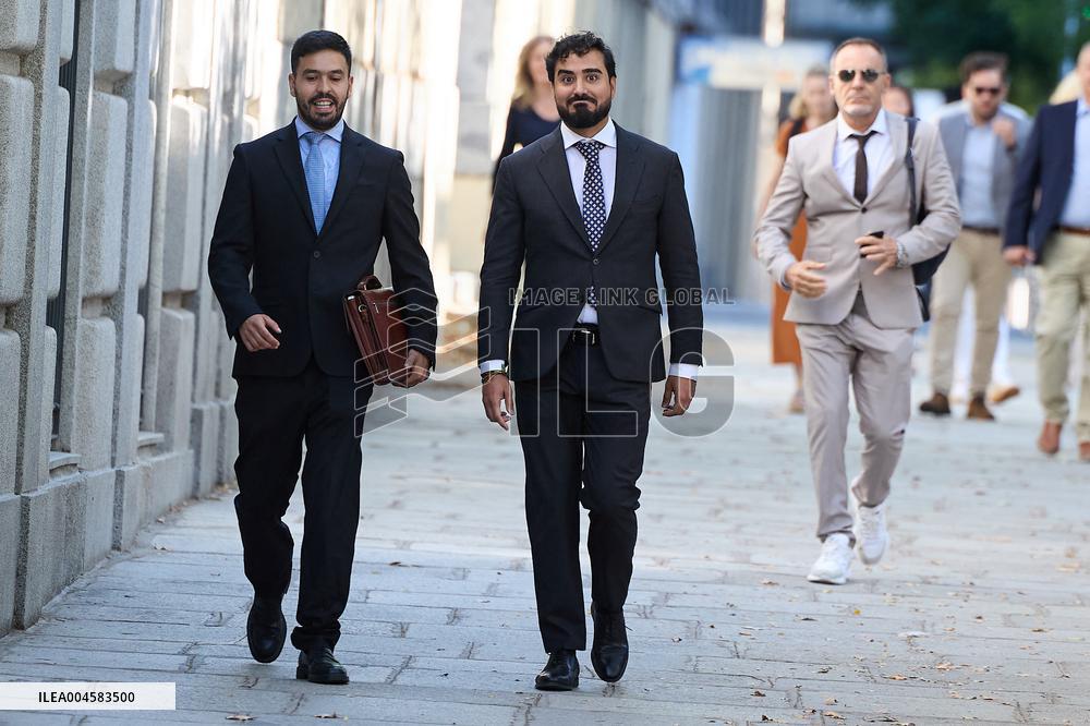 Supreme Court Awaits Testimony on SALF Financing - Madrid