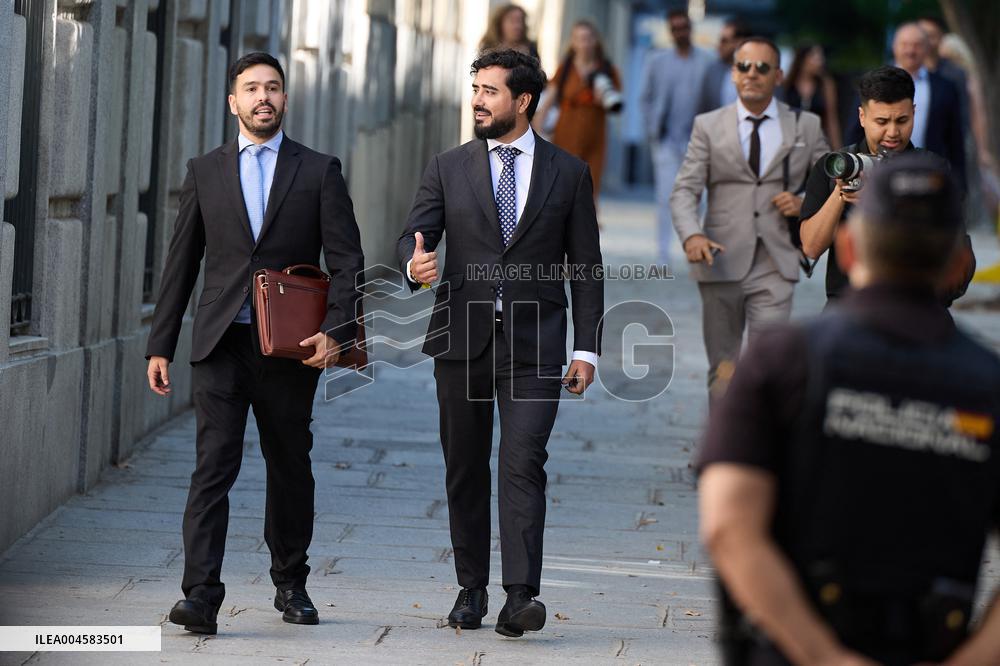 Supreme Court Awaits Testimony on SALF Financing - Madrid