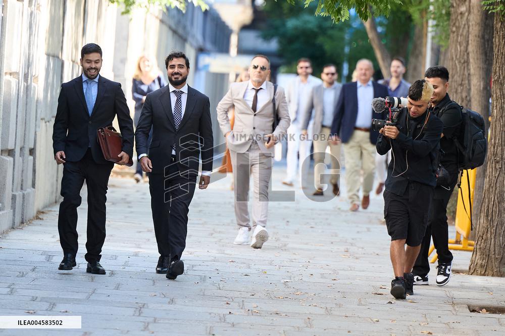 Supreme Court Awaits Testimony on SALF Financing - Madrid