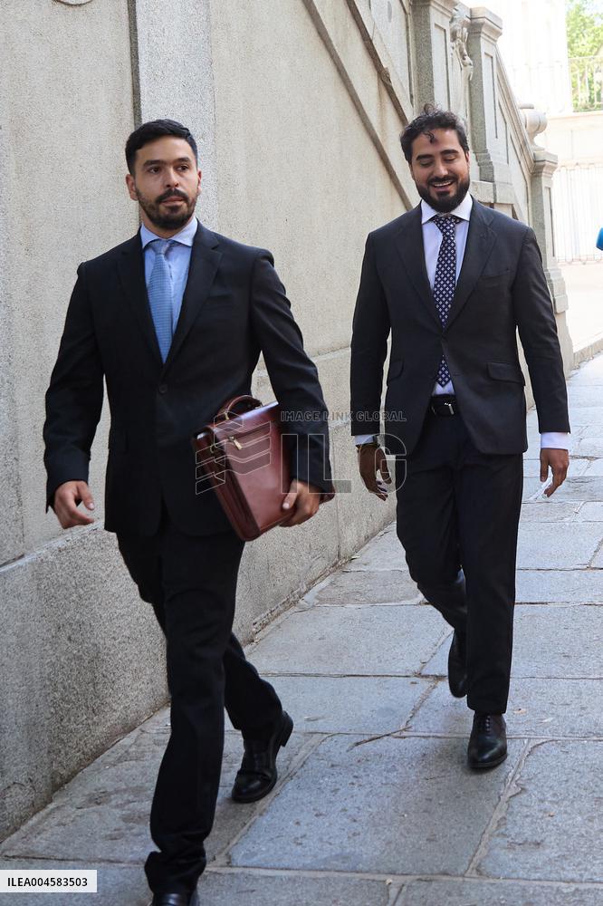 Supreme Court Awaits Testimony on SALF Financing - Madrid