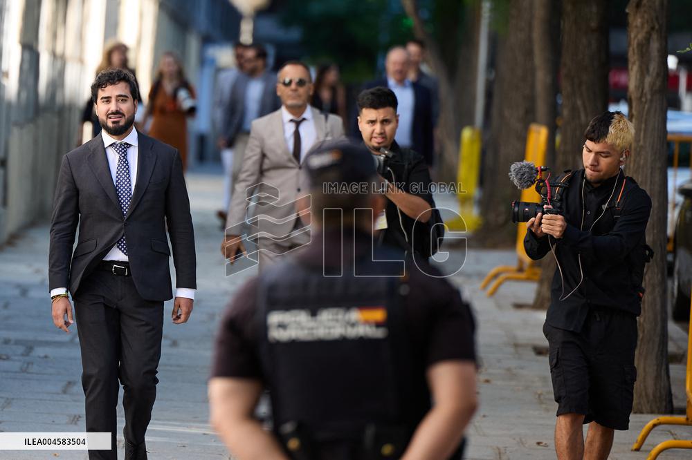 Supreme Court Awaits Testimony on SALF Financing - Madrid