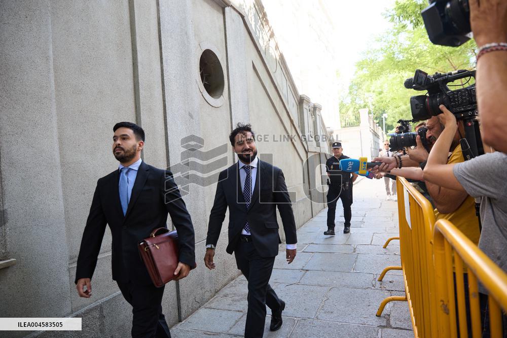 Supreme Court Awaits Testimony on SALF Financing - Madrid