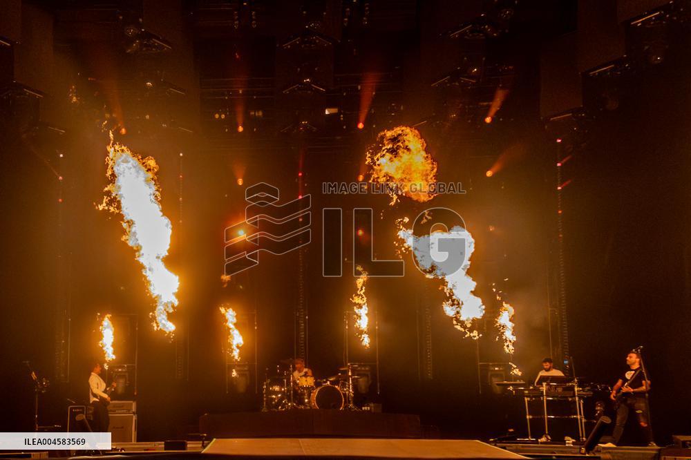 Muse Performs At Mad Cool 2025 - Madrid