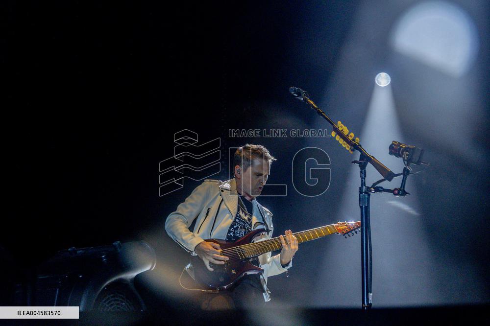 Muse Performs At Mad Cool 2025 - Madrid