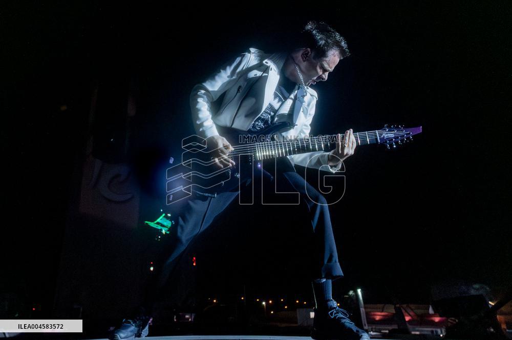 Muse Performs At Mad Cool 2025 - Madrid