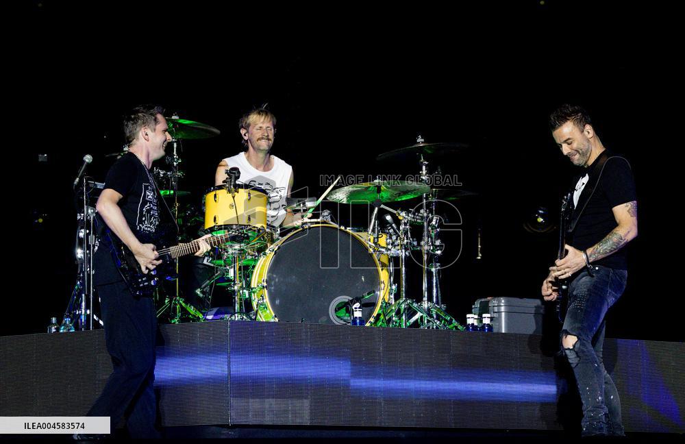 Muse Performs At Mad Cool 2025 - Madrid