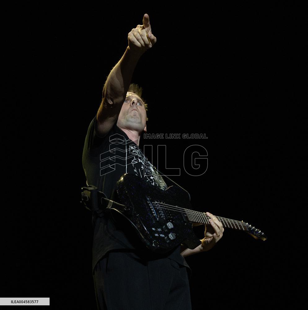 Muse Performs At Mad Cool 2025 - Madrid