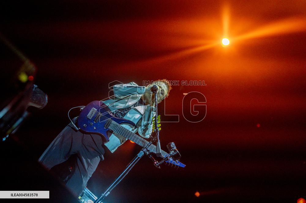 Muse Performs At Mad Cool 2025 - Madrid