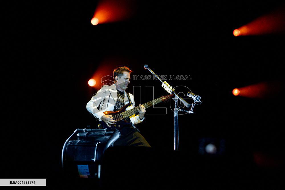 Muse Performs At Mad Cool 2025 - Madrid