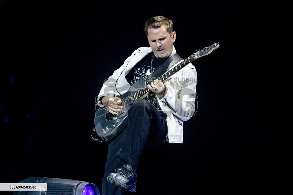 Muse Performs At Mad Cool 2025 - Madrid