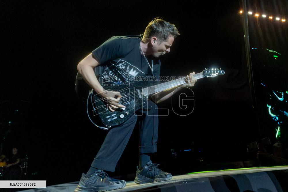 Muse Performs At Mad Cool 2025 - Madrid