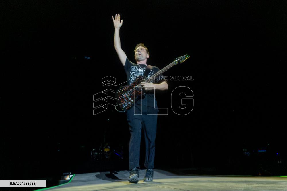 Muse Performs At Mad Cool 2025 - Madrid
