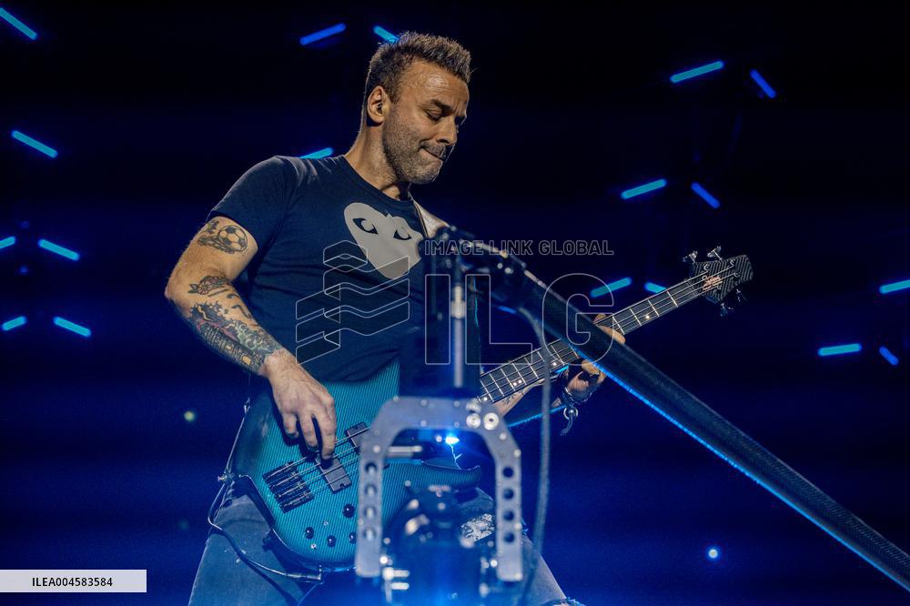 Muse Performs At Mad Cool 2025 - Madrid