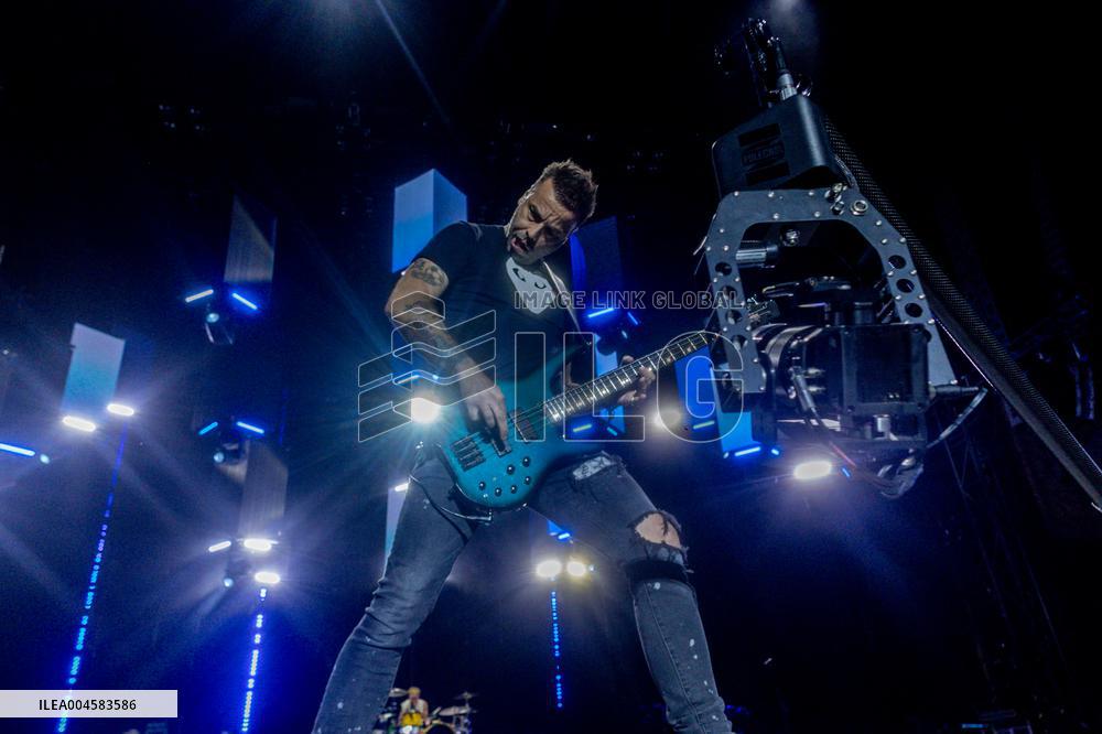 Muse Performs At Mad Cool 2025 - Madrid